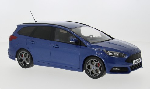 Ford Focus ST Turnier 2014 Donkerblauw - 1:18